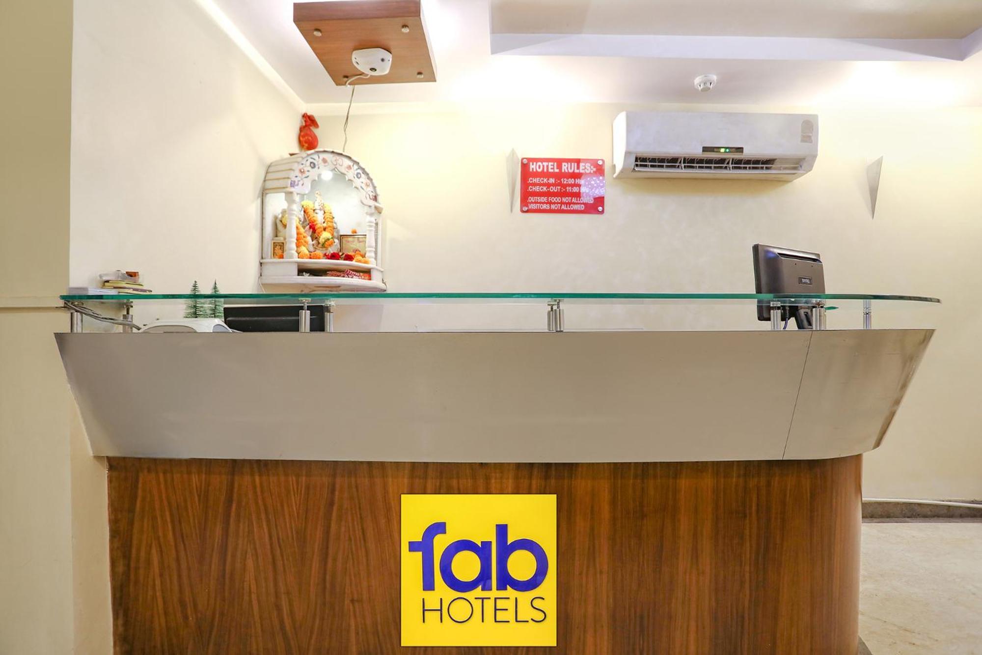 Fabhotel Shubhangan - Nr Bandra Mumbai Exterior foto